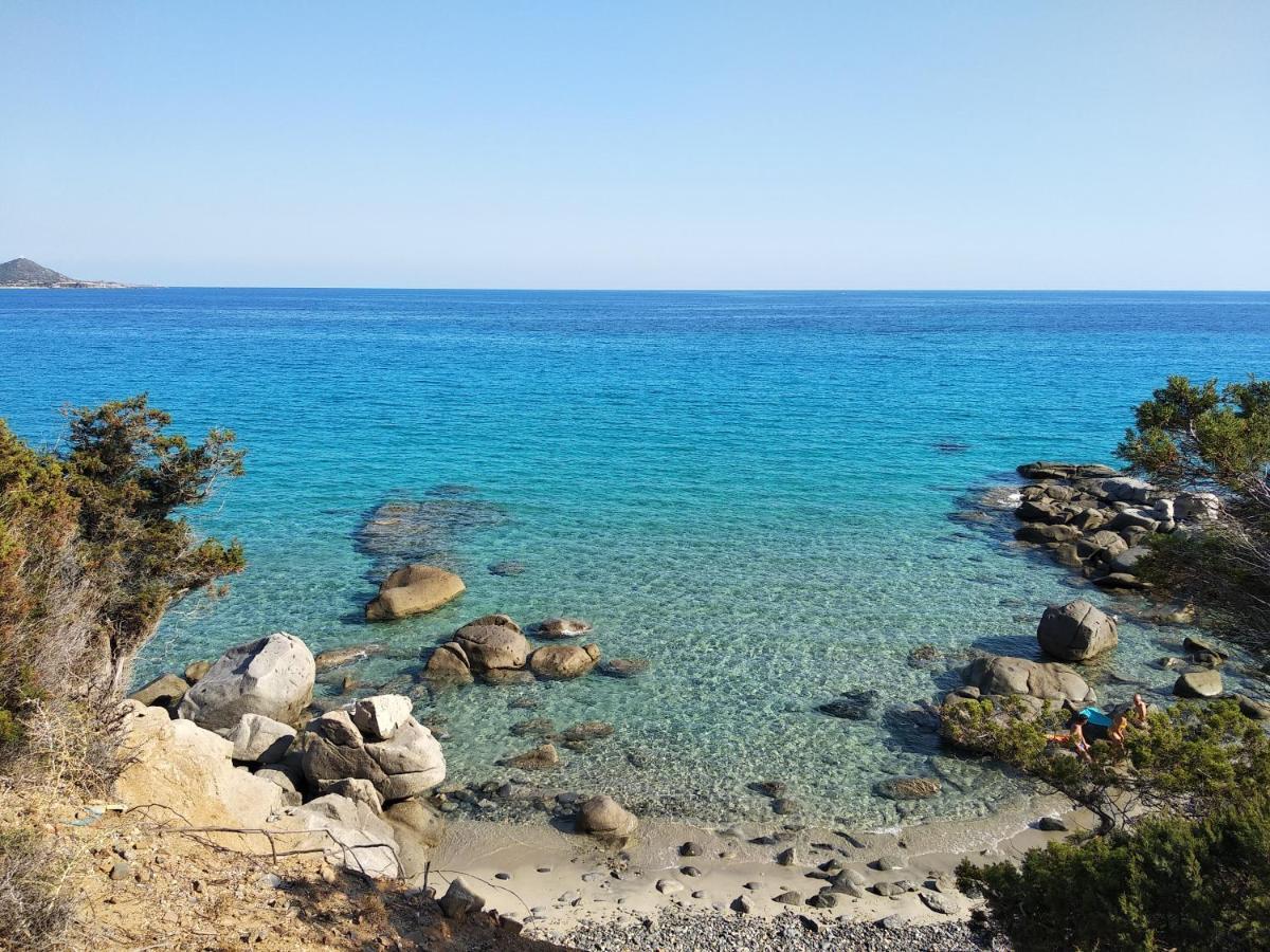Villa Anna Capoterra Εξωτερικό φωτογραφία